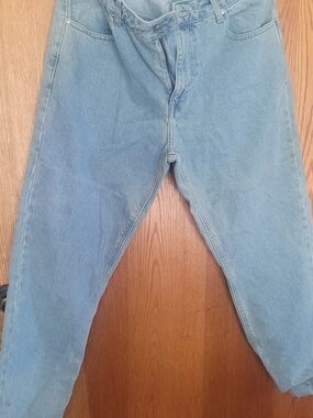 ASOS Men's Light Blue Relaxed Denim Jeans